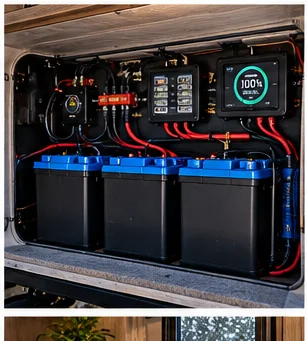 100Ah vs 200Ah Lithium for an RV: Size the Bank From Watt-Hours, Not Fear editorial RV gear image