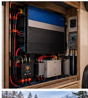 Victron MultiPlus-II 2x120V vs Separate Inverter + Converter/Charger: Which RV Electrical Architecture? editorial RV gear image