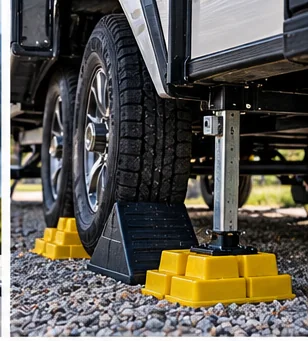 Andersen Camper Leveler vs Leveling Blocks: Fine Adjustment or Simple Stack? editorial RV gear image